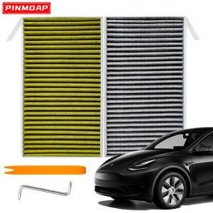 Bộ Lọc Không Khí Bằng Than Hoạt Tính Cho Tesla Model 3 Y Bộ Lọc Điều Hòa Không Khí Trong Cabin Với Công Cụ Phù Hợp