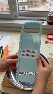 1Set 5 in 1 Vegetable Fruit Slicer Multifunctional Chopper Grater Shredder for Home Kitchen Use