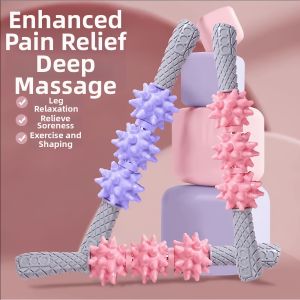 Scotch-Brite | Firm Massage Roller for Muscle Relief and Leg Massage