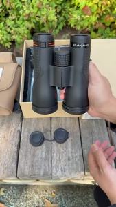 Shuntu ED 10X50 12x50 Professional Binoculars for Adults High Powered SMC Lenses Super Bright BAK4 Locked Binoculars For Hunting