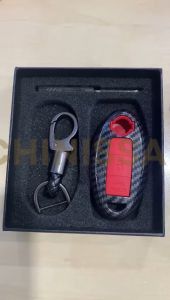 Case Carbon Smartkey Cover Key Kunci Nissan Juke March | ichi-7110