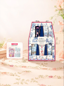 Cath Kidston | Bộ Quà Tặng 5 Tuýp Kem Dưỡng Tay Vintage Tươi Mát