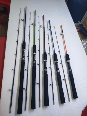 joran pancing ultra light rod spinning Torikumu rod ULRod udang galah.....