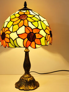 Retro Luxe Touch Dimmable Voice Remote Control Table Lamp