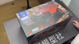 WLTOYS 1:10 4WD RC Off-road Vehicle With LED 2.4G RC Climbing Car High Speed Model Toy For Kids
