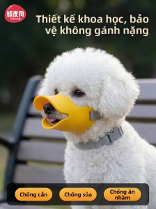 hipidog | Mũ Che Mõm Chống Gặm Chống Đánh Răng Chống Ồn Cho Chó Nhỏ