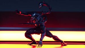 AMAZING YAMAGUCHI Venom Carnage Action Figure Spider Man legends Collectible Joint Movable Face Statue Model Doll kids for Toy