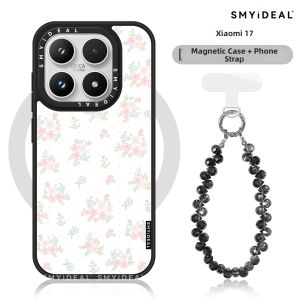 Smyideal | Magnetic Dots and Flowers Xiaomi 17promax Case