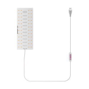 USB-Indoor LED Growth Light USB Quantum Board Plant Supplemental Lighting Hanging 5V Plant Lamp for Indoor Gardening