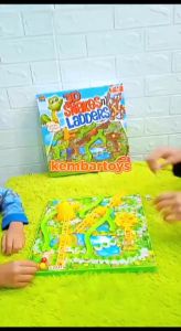 Mainan Viral Ladder 3D Tiga Dimensi Board Game Family