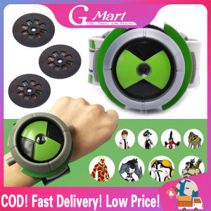 Ultimate Omnitrix Watch Style Japan Projector Watch DAI Genuine Watches Toy Christmas Gift for Kids Children Kid-Projector-Watch