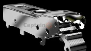 2pcs Concealed Hinges For Cabinet With Screws: Hydraulic & No Hydraulic