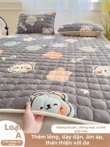 MENGWEIJUE | Đệm Lót Giường Dày Ấm
