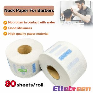 Barber Salon Disposable Neck Protection Paper Neck Strip Hairdressing Cut Hair Salon Tools Hairdressing Supplies