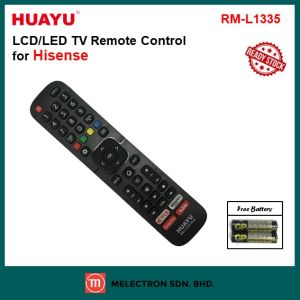 Huayu RM-L1335 Hisense LCD/LED Remote Control