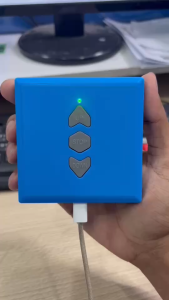 RSE สวิตช์ประตูรีโมท เปิด-ปิด ไร้สาย Wi-Fi สีฟ้า 433 330MHz Tuya ประตูรีโมท AC รองรับสัญญาณ บลูทูธ