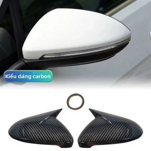 VW Golf 7 MK7 MK7.5 GTI R GTE GTD 2014-2019 Vỏ Gương Chiếu Hậu Mũ Phụ Kiện Xe Hơi