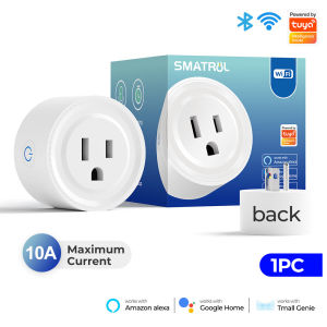 WiFi ปุ่มปุ่มเชื่อมต่อ WiFi ปัง 10A/16A/20A ตรวจสอบช่วงระดับประมาณ 60 วันการใช้งาน ประสบการณ์สำหรับโมเดลผ่าน Alexa Google Home Assistant และ US Plug