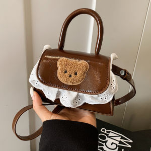 Túi Đeo Vai Nhỏ Dễ Thương Túi Xách Đeo Tay Túi Xách Ngày Thường Túi Xách Đi Chơi Cho Nữ Túi Xách Bằng Da PU Thời Trang