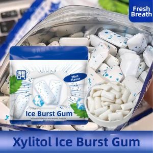 Fresh Breath Cooling Mint Chewable Soft Gum