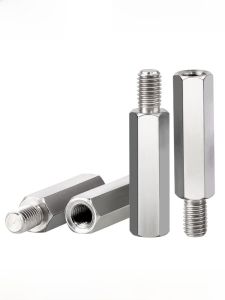 304 Stainless Steel Hex Head Single Bolt Computer Case Main Board Support Isolation Wire Connection Rod Hardware Fastener