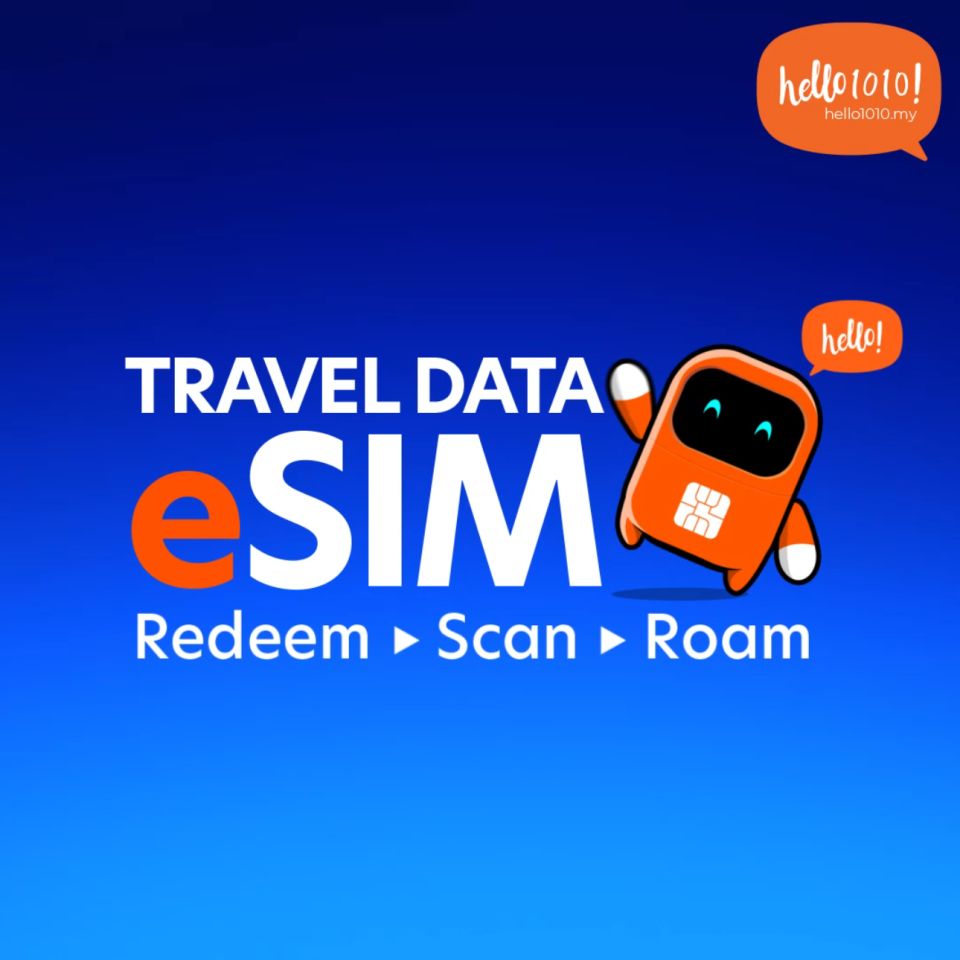 eSIM Thailand DTAC Dtac Qr Code Esim Sim Card - Lazada