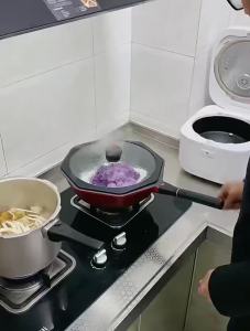 【X】Silicone Oven Mitts Durable Heat Resistant Kitchen Gloves with Anti-slip Design for Safe Baking 2Pcs