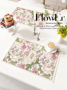 ZHIBAIJIA | Vintage Heat-Resistant Waterproof and Oilproof Leather Table Mat