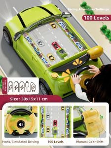MABAOMABAO | Adventure Racing Game Console Toy For Boys 3-6 Yrs
