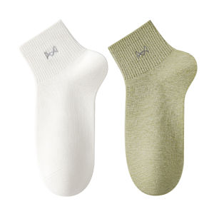 Tất nữ MiiOW làm bằng vải cotton khử mùi mỏng thoải mái