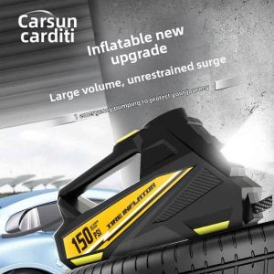 NPC | Portable Multifunction High-Power Car Air Pump