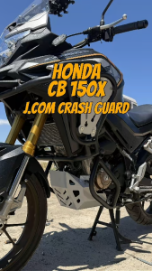 JCOM CB150X New Accessories J.COM BRACKET Top Box Upper CG Side Pannier Lower CG SKID PLATE