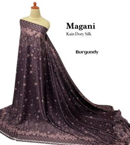 bahan silk meteran | motif magani | gratis ongkir& COD | harga per 05m
