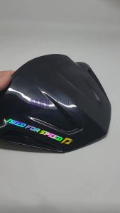 Visor Beat Karbu NFS Hitam Kilap & Suku Cadang Beat Carbu PNP