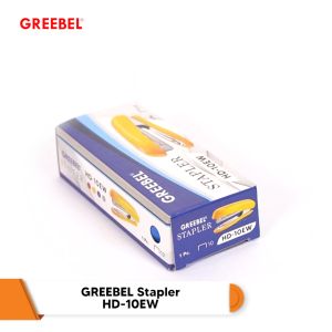 GREEBEL STAPLER HD-10EW / Staples / Cekrekan / Jegrekan / Stepler / Jepretan Kapasitas 16 Kertas