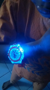 Jam Tangan Anak Laki-Laki Karakter Boboiboy – Super Keren! LED Lampu & Musik