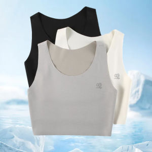 Tops For Women Pullover Chest Binder No Metal Flat Breast Binder Breathable Trans Binder Cosplay Crop Top For Woman