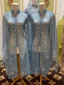 Sepasang 2 Kebaya bu Hajat bu Besan
