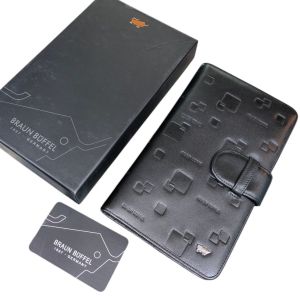BRAUNBUFFEL DOMPET PASSPORT FULL KULIT  MULTI FUNGSI