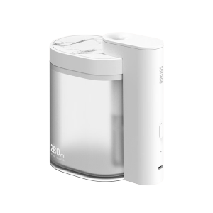 SOTHING | Mini Portable Geometric Design USB Desktop Silent Humidifier Car Use Water Spray Moisturizing Machine SOTHING Digital Accessories