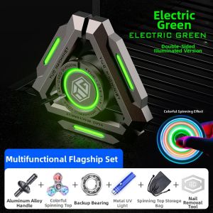 YIJUE | Luminous Fidget Spinner Stress Relief Toy Portable EDC