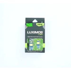 LAMPU LED T10 CREE SB2 15 TITIK AC DC LUXIMOS NINE SEINSENJAPLAT NOMORKABIN MOBIL DAN MOTOR