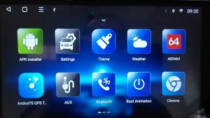 zulex กล้องช่วยมองถอยหลังรถยนต์แบบ 2in1 กล้องพร้อมเซนเซอร์เตือนการถอยชัดมาก CM-1PS1 ระบบ CVBS PAL