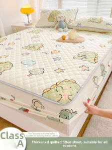 Kiss Dear | Dust-proof Antimicrobial Padded Mattress Protector 1.8m