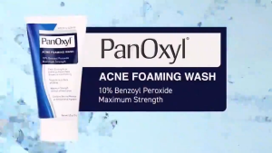 【24H Fast Delivery】PanOxyl Acne Creamy Wash for Face & Body 4% Benzoyl Peroxide Maximum Strength Acne Fighting Daily Control 170g
