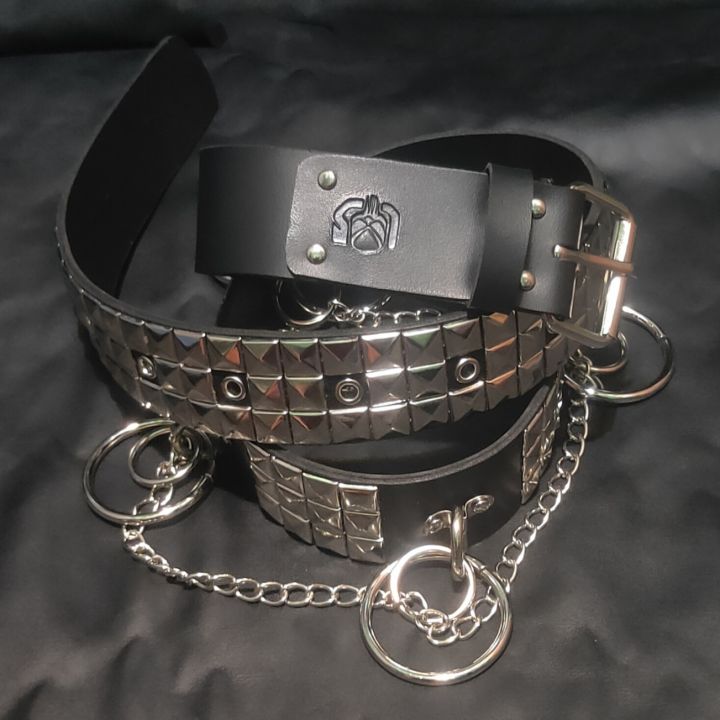 ikat pinggang belt spike ring chain Lazada Indonesia