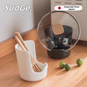 Pot Lid Storage Rack Desktop Standing