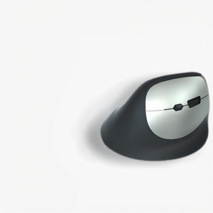 Ergonomic Dual Mode Vertical Wireless Mouse Silent Bluetooth Stand Compatible with Laptops F2025 for Office Home Gaming