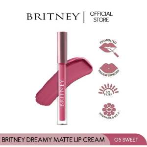 Britney dreamy matte Lip cream
