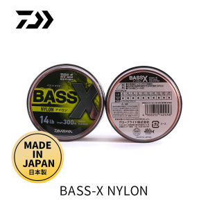 Daiwa Bass-x Dây Câu Nylon Dây Chính Dụ Câu Cá Nhật Bản Xuất Xứ Cắm Trại Du Lịch Hồ Chứa Ao Sông Hồ